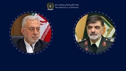 تجهیز فراجا با فناوری‌های جدید؛ محور همکاری وزارت دفاع و نیروی انتظامی