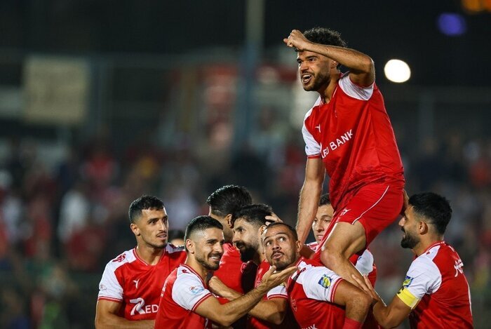 پرسپولیس با تفاضل گل صدر جدول لیگ برتر را در اختیار گرفت+ جدول