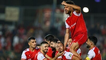 پرسپولیس با پیروزی پرگل برابر استقلال خوزستان صدرنشین شد