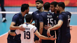 شروع طوفانی ایران در نیمه‌نهایی ناگویا؛ پاکستان فرصت عرض‌اندام پیدا نکرد