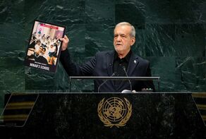 تمجید از مواضع پزشکیان در سازمان ملل؛ نه عقب‌نشینی از جنگ، نه بستن راه مذاکره