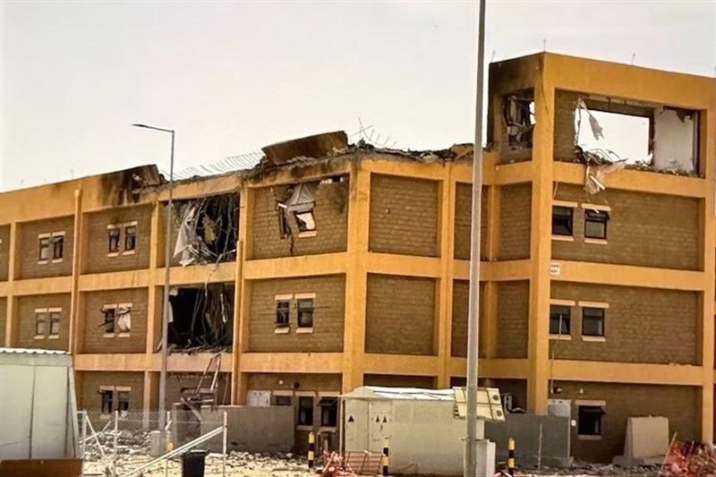 آسیب سنگین به پایگاه‌های آمریکا در غرب آسیا