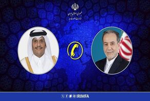 رایزنی تلفنی عراقچی و وزیر خارجه قطر درباره راه‌های مهار تنش‌های منطقه‌ای