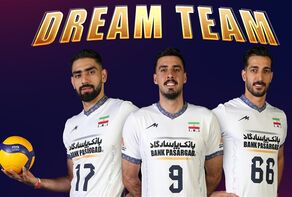 سه ملی‌پوش ایران در تیم منتخب آسیا