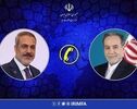تماس فیدان با عراقچی در پی درگذشت خواهر وزیر خارجه ایران
