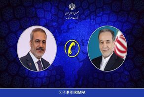 تماس فیدان با عراقچی در پی درگذشت خواهر وزیر خارجه ایران