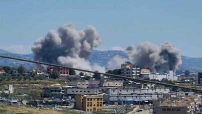 ادامه حملات رژیم صهیونیستی به شرق لبنان؛ منطقه البقاع هدف قرار گرفت