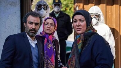 نصویر جدید از ریما رامین‌فر در فیلم «مراقب» منتشر شد
