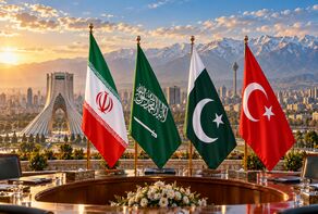 تهران؛ میزبان ائتلاف امنیتی منطقه؟ پیام نشست ایران، عربستان، ترکیه و پاکستان به واشنگتن و تل‌آویو
