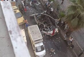 انفجار در حومه دمشق