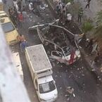 انفجار در حومه دمشق