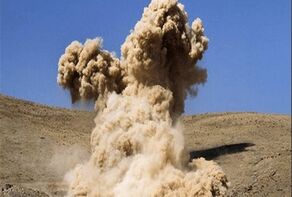 عملیات انهدام مهمات عمل‌نکرده در پاکدشت امروز انجام می‌شود