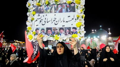 گزارش تصویری مراسم بزرگداشت چهلم «آقای شهید ایران» در حرم مطهر رضوی، مشهد