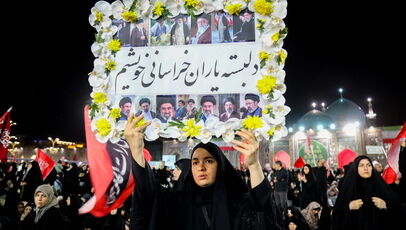گزارش تصویری مراسم بزرگداشت چهلم «آقای شهید ایران» در حرم مطهر رضوی، مشهد