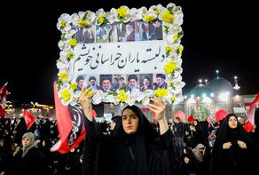 گزارش تصویری مراسم بزرگداشت چهلم «آقای شهید ایران» در حرم مطهر رضوی، مشهد