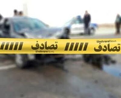 ۳ کشته و ۵ مصدوم در دو سانحه رانندگی زنجان