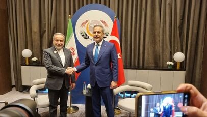 دیدار عراقچی و هاکان فیدان در بغداد؛ رایزنی وزرای خارجه ایران و ترکیه