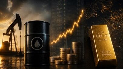 هفته طلایی نفت و طلا؛ ریسک‌های ژئوپلیتیکی و تضعیف دلار عامل جهش قیمت‌ها شدند