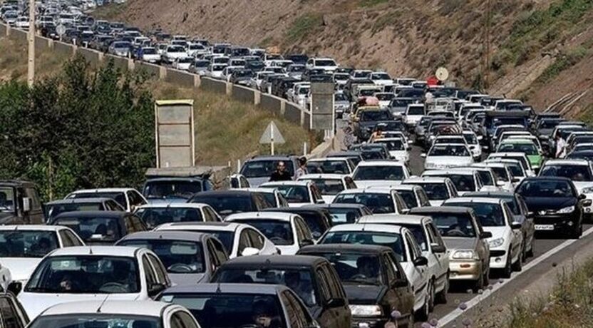 جاده چالوس و آزادراه تهران ـ شمال از ساعت ۱۴ یک‌طرفه می‌شوند