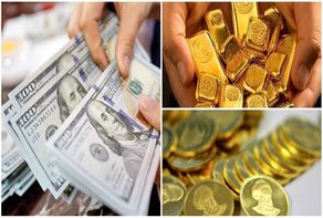 قیمت طلا و نرخ ارز  امروز شنبه ۳ مرداد ۱۴۰۵