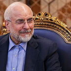 قالیباف: تهران و پکن برای روابط راهبردی منتظر اجازه کسی نیستند