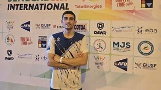 صعود مقتدرانه علی حیاتی به فینال؛ نماینده هند در انتظار ملی‌پوش ایران