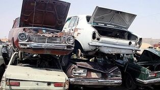 نرخ گواهی اسقاط بر مبنای قیمت خودرو بازنگری می‌شود