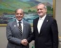 شریف از پزشکیان برای سفر به پاکستان دعوت کرد