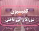 ۷ ماده از طرح راهبردی تنگه هرمز در کمیسیون شوراها به تصویب رسید