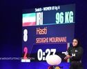 کسب یک نشان طلا و یک برنز توسط نمایندگان وزنه برداری ایران در رقابت‌های قهرمانی آسیا