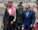 بن‌سلمان در قاهره؛ رایزنی با السیسی درباره پرونده‌های مشترک