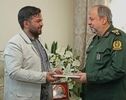 تجلیل سرپرست وزارت دفاع از خانواده شهید بابائیان؛ ایثار شهدا پشتوانه اقتدار ایران است