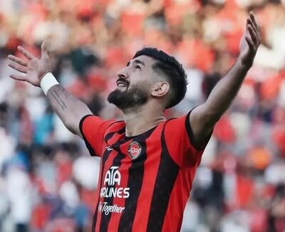 دبل مغانلو و شروع مقتدرانه نکونام؛ تراکتور 2 - 0 پیکان