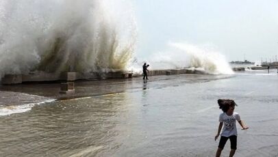 هشدار نارنجی هواشناسی برای آب‌های شمال و جنوب