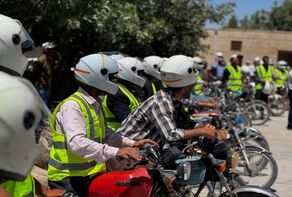 برخورد پلیس با موتورسواران متخلف درمحورهای ورودی و خروجی پایتخت