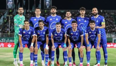 ترکیب استقلال برای دیدار با گل‌گهر مشخص شد