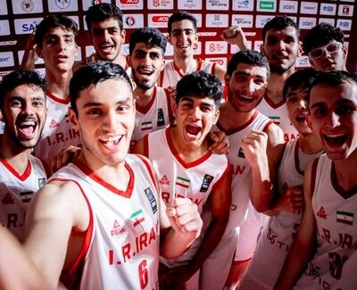 پیروزی ایران مقابل هند و صعود به یک‌چهارم نهایی بسکتبال کاپ آسیا