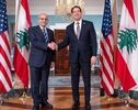 روبیو میزبان نخست‌وزیر لبنان در واشنگتن؛ رایزنی درباره تحولات منطقه