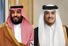 رایزنی بن سلمان و امیر قطر درباره تحولات منطقه
