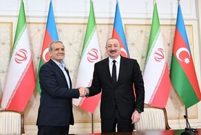 تشکر الهام علی‌اف از پزشکیان؛ تاکید بر پیوند دیرینه و حمایت متقابل ایران و آذربایجان