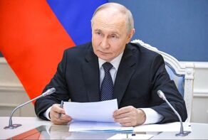 پوتین از تشدید حملات اوکراین خبر داد