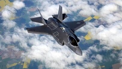 F-35 آمریکایی زیر رصد پدافند ایران؛ فرود اضطراری در عربستان