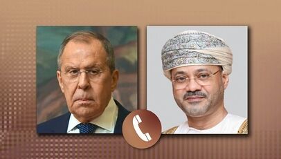 رایزنی تلفنی روسیه و عمان درباره تحولات خاورمیانه