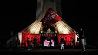 در شب دهم سومین سوگواره محرم شهر در میدان آزادی چه گذشت؟