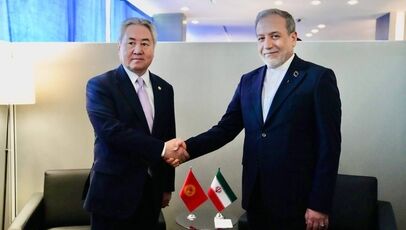 دیدار عراقچی و وزیر خارجه قرقیزستان در نیویورک