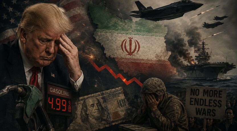 پادکست | جنگ علیه ایران برای آمریکا هزینه‌های سیاسی، اقتصادی و نظامی به همراه داشته است