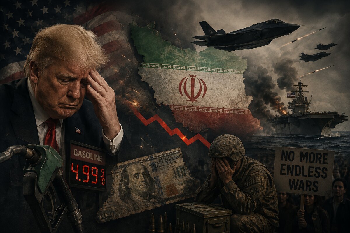 پادکست | جنگ علیه ایران برای آمریکا هزینه‌های سیاسی، اقتصادی و نظامی به همراه داشته است