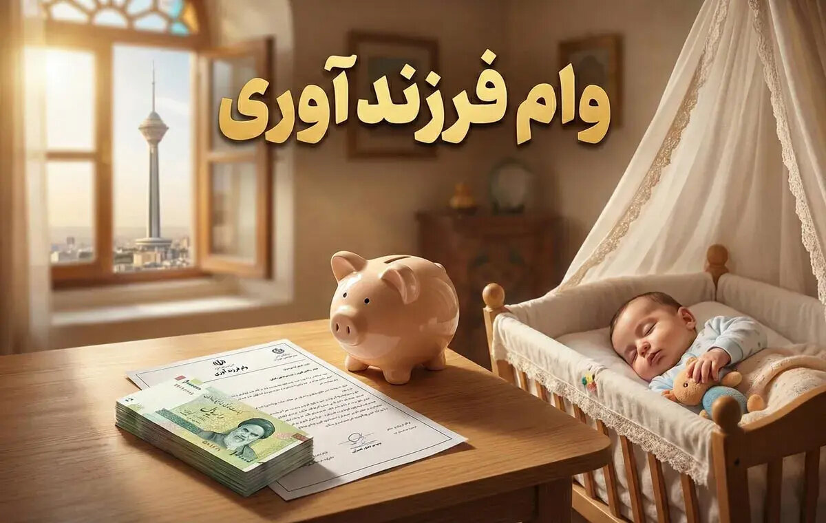 پیگیری وام فرزندآوری با کد رهگیری؛ راهنمای مشاهده وضعیت پرونده در سامانه بانک مرکزی