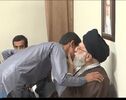 قاب‌های دیده‌نشده از دیدار صمیمانه خانواده‌های شهدا با رهبر انقلاب