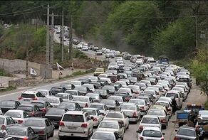 جزئیات مسدود شدن محور هراز و تونل زیارباغ در ۲۹ و ۳۰ تیرماه 1405